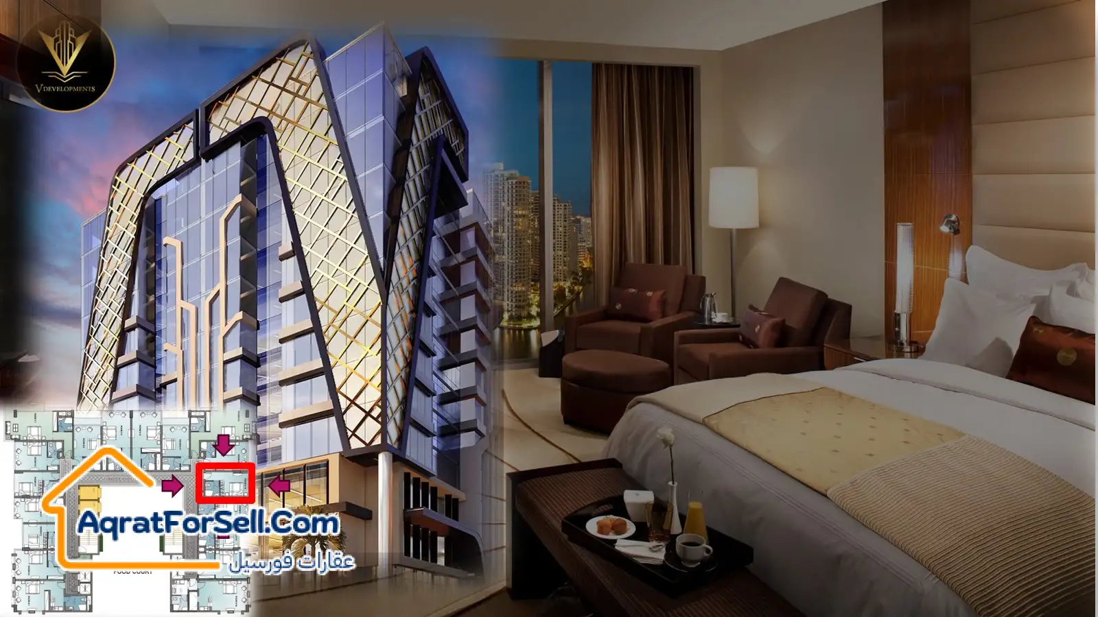 وحده فندقي استلام سنه ونصف الداون تاون بالعاصمة الإدارية